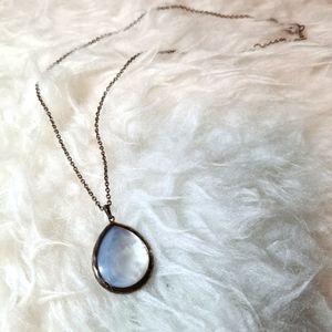 Ippolita Large Pendant Mother of Pearl Necklace 925